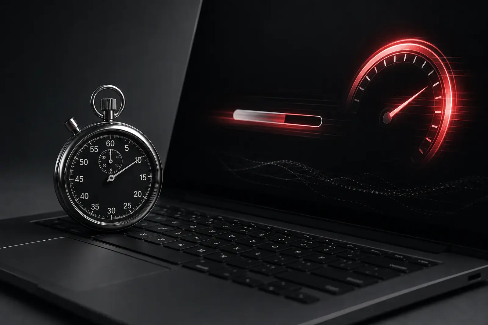 Ladegeschwindigkeit Web Performance