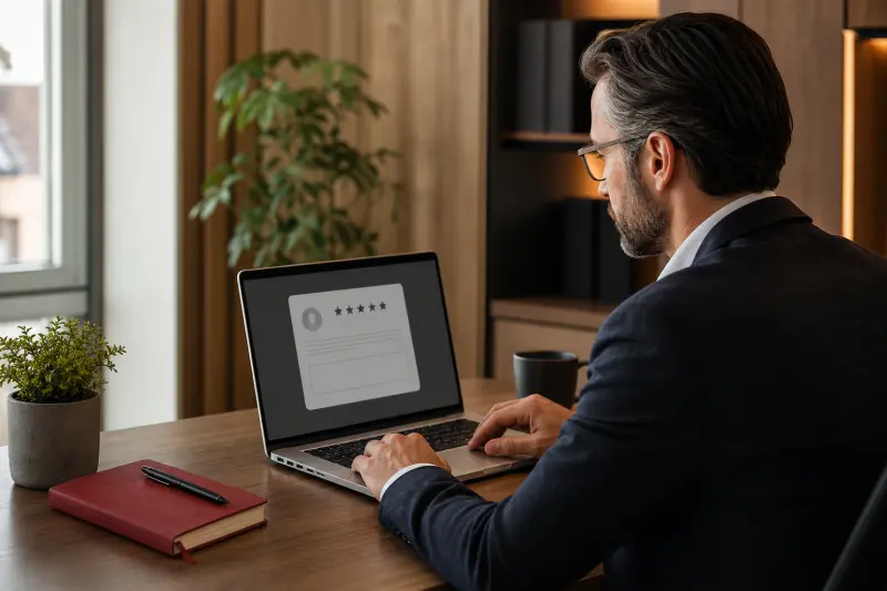 Kundenservice und Feedback