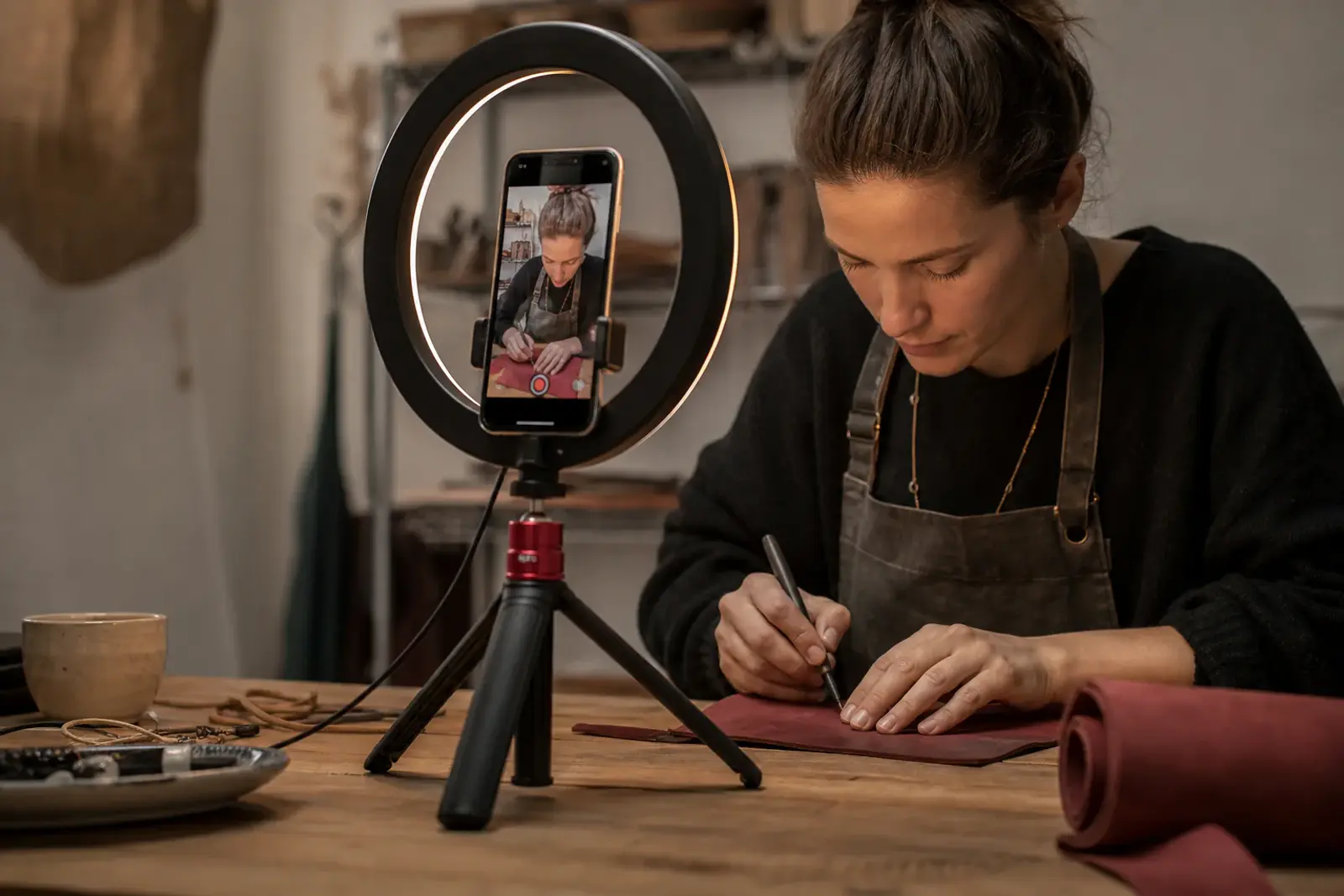 Smartphone Videoaufnahme