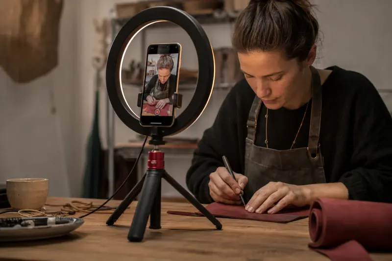 Smartphone Videoaufnahme