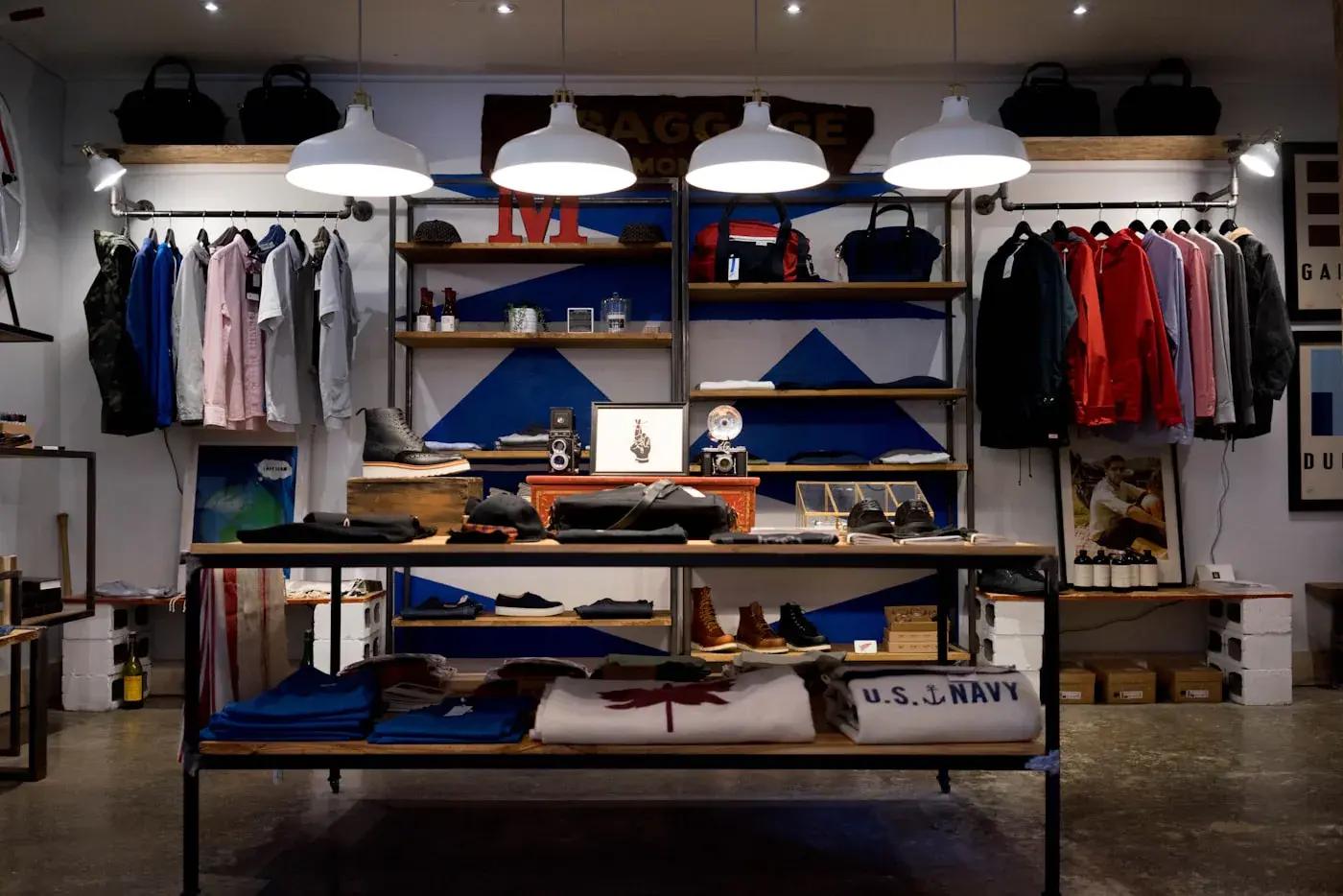 Rock Store – virtuelles Schaufenster